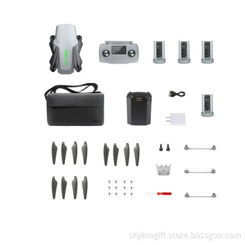 249g obstacle Sensing Hubsan ZINO Mini PRO drone 6x zoom with nigh vision hubsan new drone